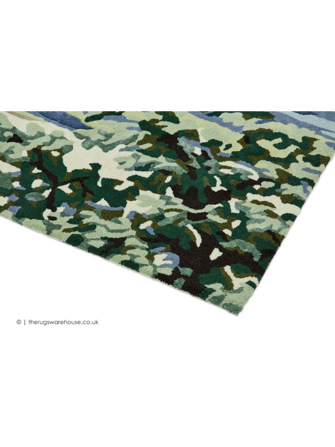 Ancient Canopy Green Rug - 6