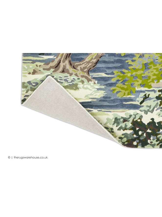 Ancient Canopy Green Rug - 7