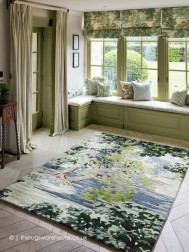 Ancient Canopy Green Rug - Thumbnail - 2