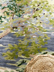 Ancient Canopy Green Rug - Thumbnail - 5
