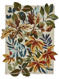 Robins Wood Light Mix Rug - Thumbnail - 9