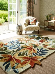 Robins Wood Light Mix Rug - Thumbnail - 2