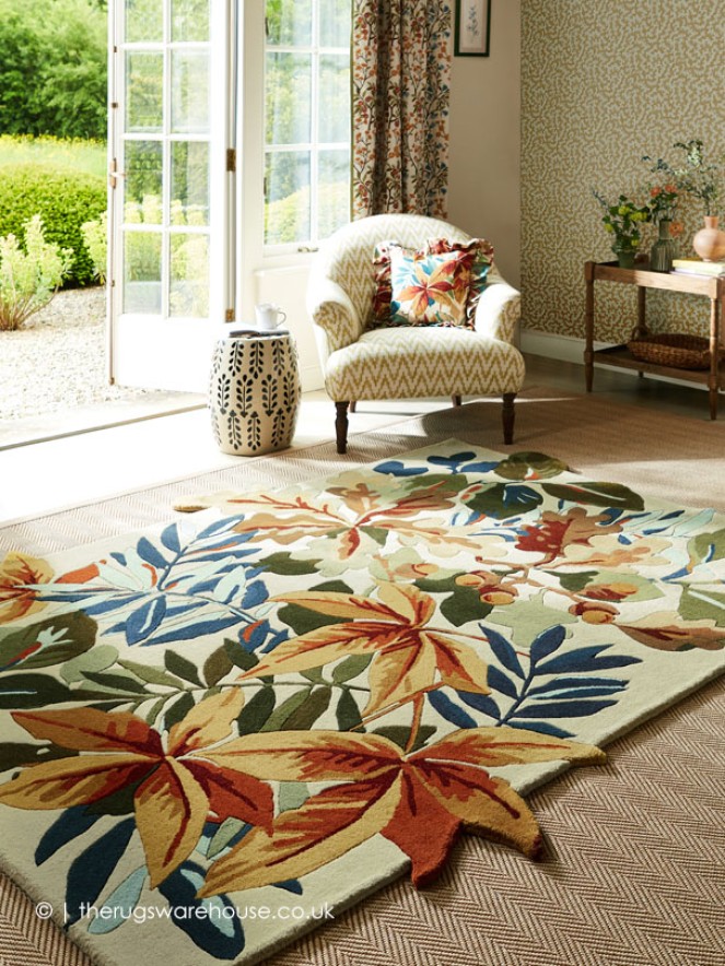 Robins Wood Light Mix Rug - 2