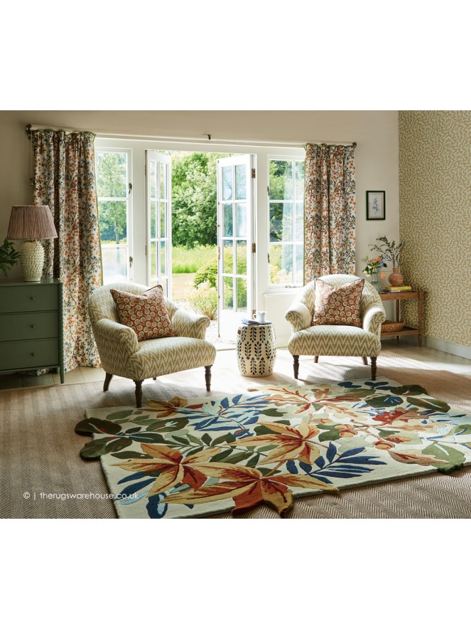 Robins Wood Light Mix Rug - 3