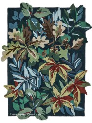 Robins Wood Dark Mix Rug - Thumbnail - 9