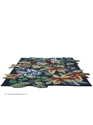 Robins Wood Dark Mix Rug - Thumbnail - 8