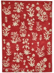 Woodland Glade Red Rug - Thumbnail - 9