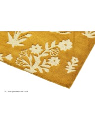 Woodland Glade Gold Rug - Thumbnail - 6