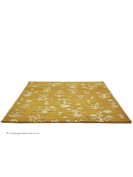 Woodland Glade Gold Rug - Thumbnail - 8