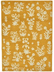 Woodland Glade Gold Rug - Thumbnail - 9