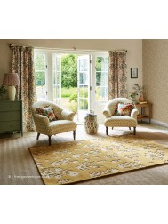 Woodland Glade Gold Rug - Thumbnail - 3