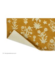 Woodland Glade Gold Rug - Thumbnail - 7