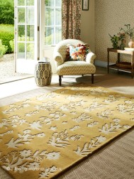 Woodland Glade Gold Rug - Thumbnail - 2