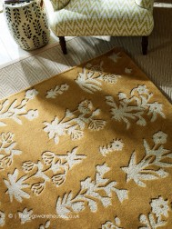 Woodland Glade Gold Rug - Thumbnail - 4