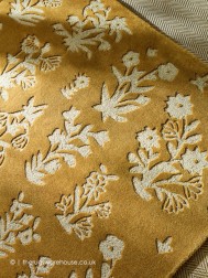 Woodland Glade Gold Rug - Thumbnail - 5