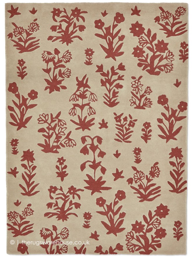 Woodland Glade Linen Rug - 9