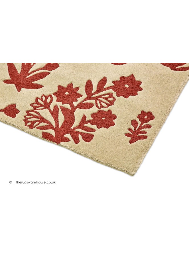 Woodland Glade Linen Rug - 6