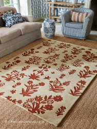 Woodland Glade Linen Rug - Thumbnail - 2