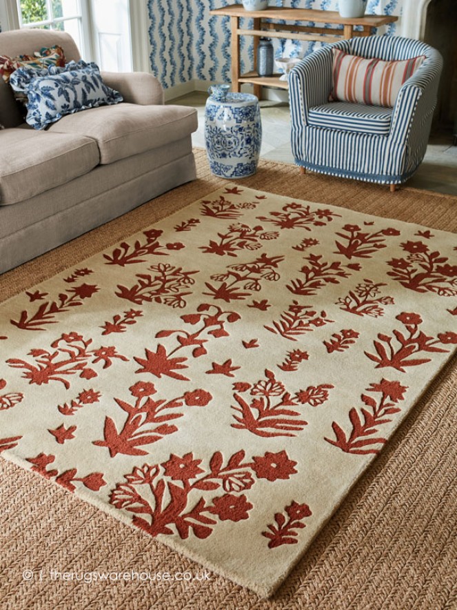 Woodland Glade Linen Rug - 2