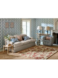 Woodland Glade Linen Rug - Thumbnail - 3