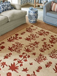 Woodland Glade Linen Rug - Thumbnail - 4