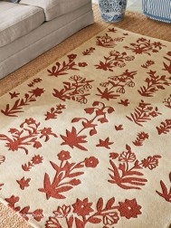 Woodland Glade Linen Rug - Thumbnail - 5