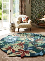 Robins Wood Dark Mix Circle Rug - Thumbnail - 2