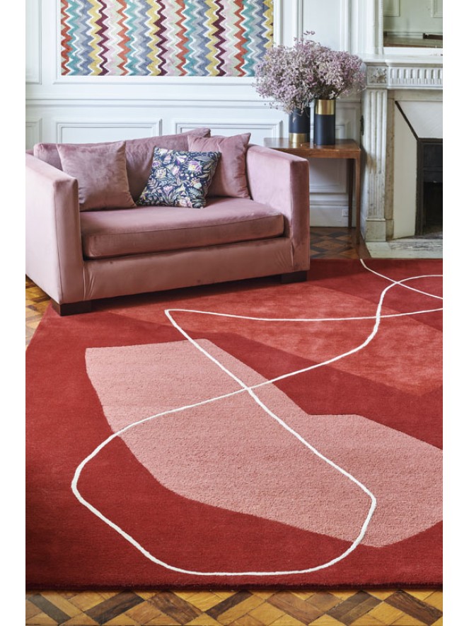 Duo Rouge Rug - 2