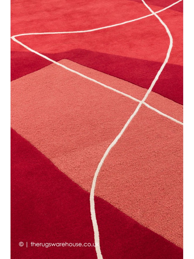 Duo Rouge Rug - 4