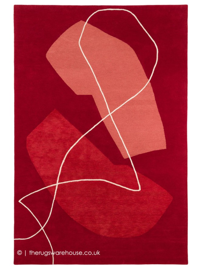 Duo Rouge Rug - 5