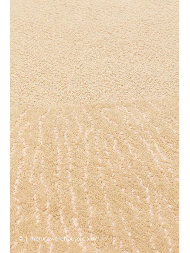 Eye Flower Beige Rug - 3