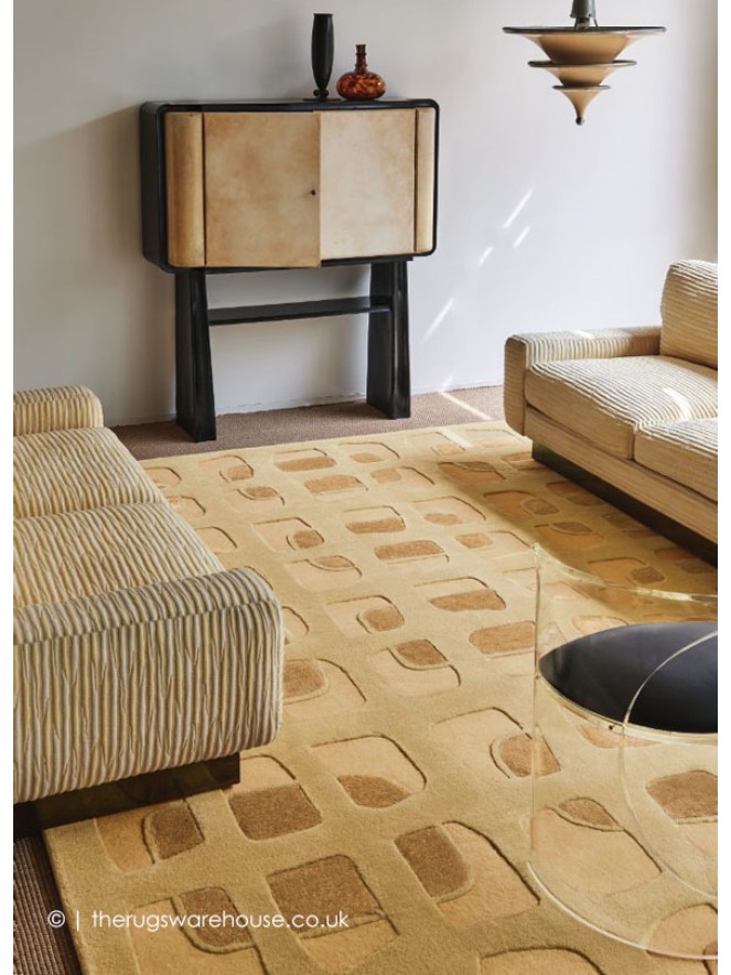 Faro Beige Rug - 2