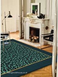 Fauve Aqua Rug - Thumbnail - 2