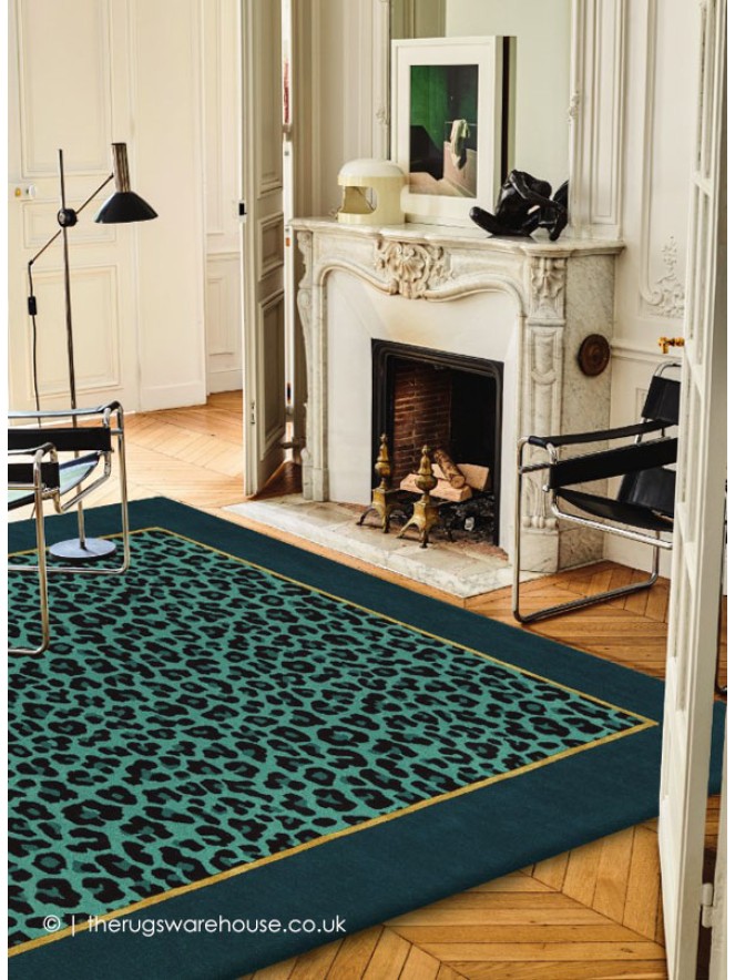 Fauve Aqua Rug - 2