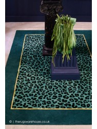 Fauve Aqua Rug - Thumbnail - 3