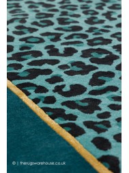 Fauve Aqua Rug - Thumbnail - 4