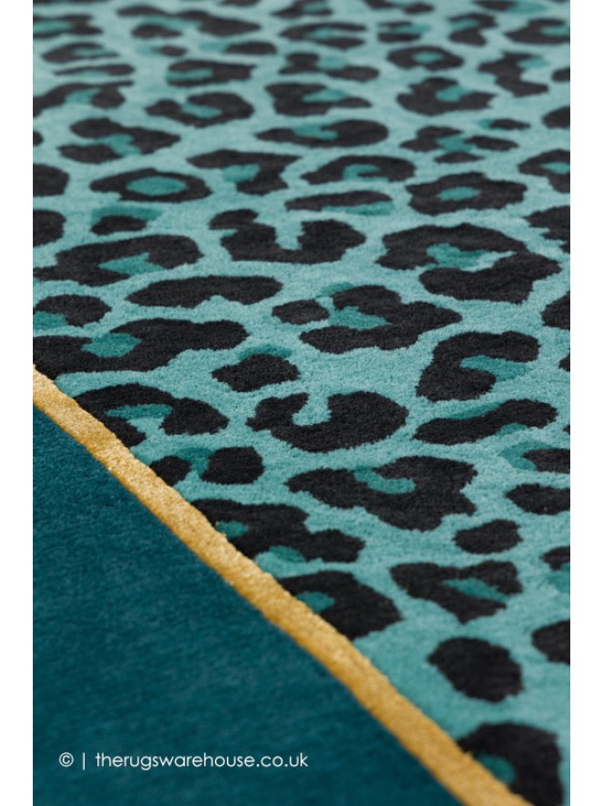 Fauve Aqua Rug - 4