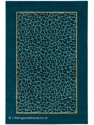 Fauve Aqua Rug - Thumbnail - 5