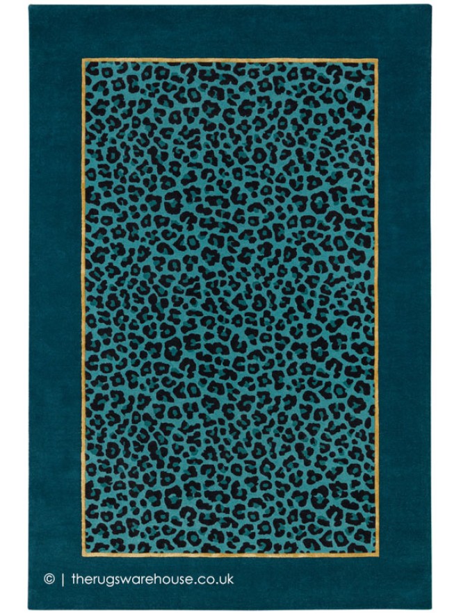 Fauve Aqua Rug - 5