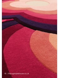 Flower Power Fuschia Rug - Thumbnail - 4