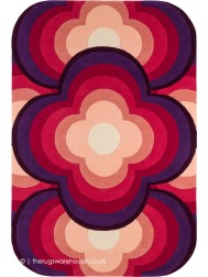 Flower Power Fuschia Rug - Thumbnail - 5