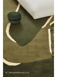 Muse Kaki Rug - Thumbnail - 5