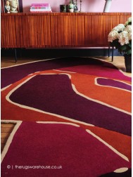 Muse Rouge Rug - Thumbnail - 2