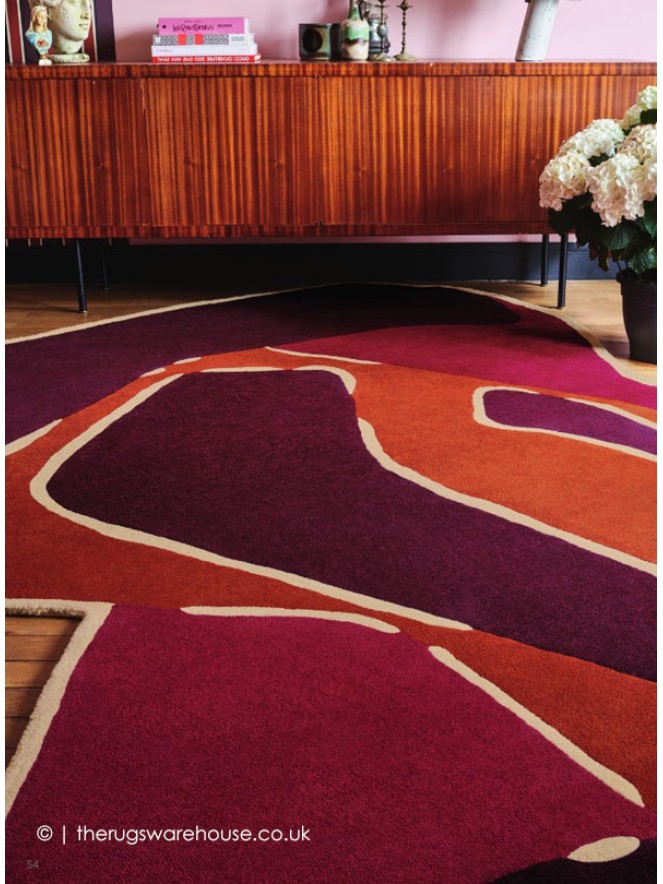 Muse Rouge Rug - 2