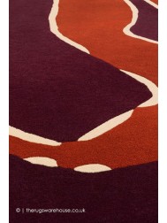 Muse Rouge Rug - Thumbnail - 4