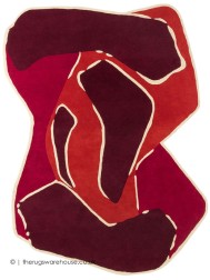 Muse Rouge Rug - Thumbnail - 5