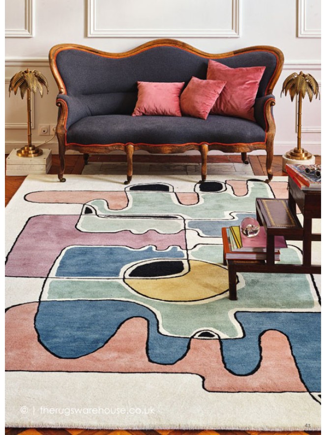 Tete-A-Tete Rug - 2