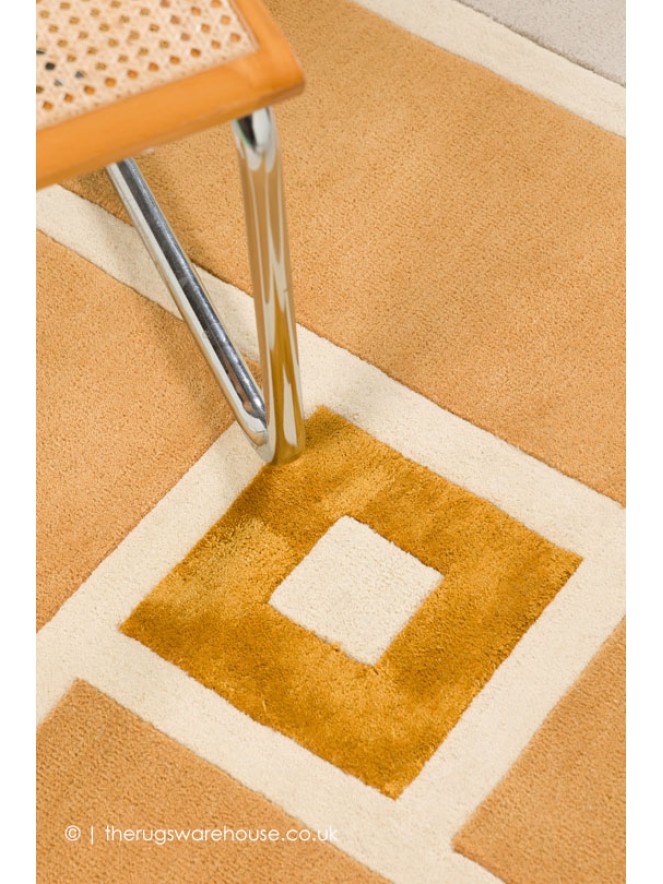 Vintage Beige Rug - 4