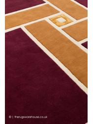 Vintage Bordeaux Rug - Thumbnail - 4