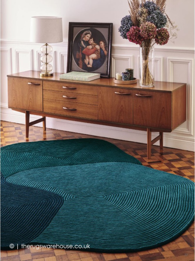 Tumulus Bleu Rug - 2